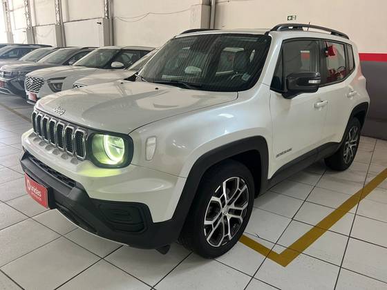 JEEP RENEGADE 1.3 T270 TURBO FLEX LONGITUDE AT6